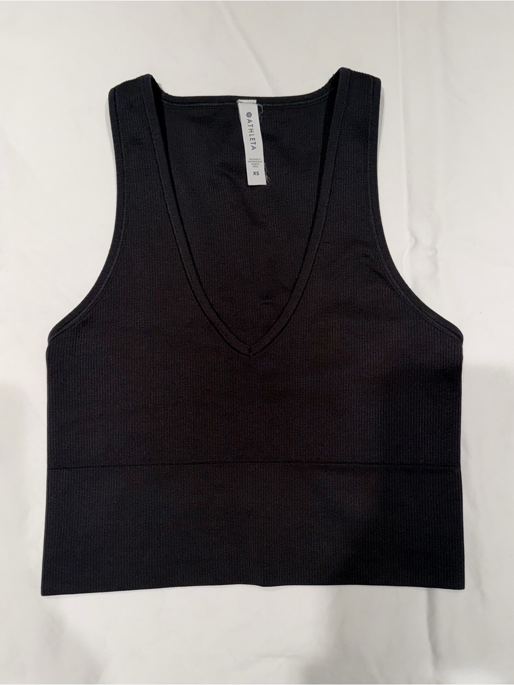 Athleta Seamless Crop Tank